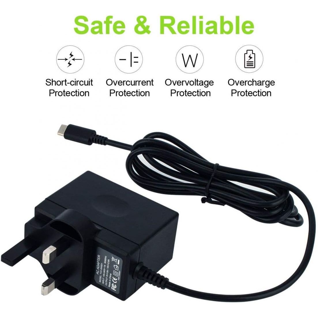 Nintendo Switch AC Adapter - Gadcet.com